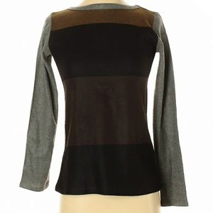 Go Couture Longsleeve Striped Top